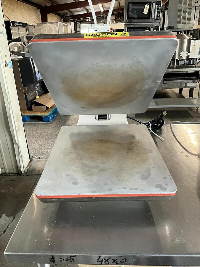 Used 2019 DoughXpress dough press TXM-20 Pizza tortilla press