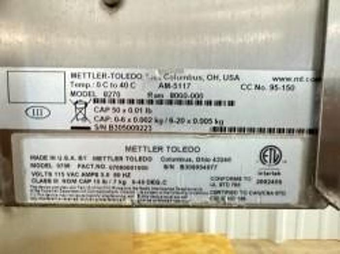 Refurbished Metro Toledo Solo Max Meat Auto Wrapper 647 & Labeler 8270