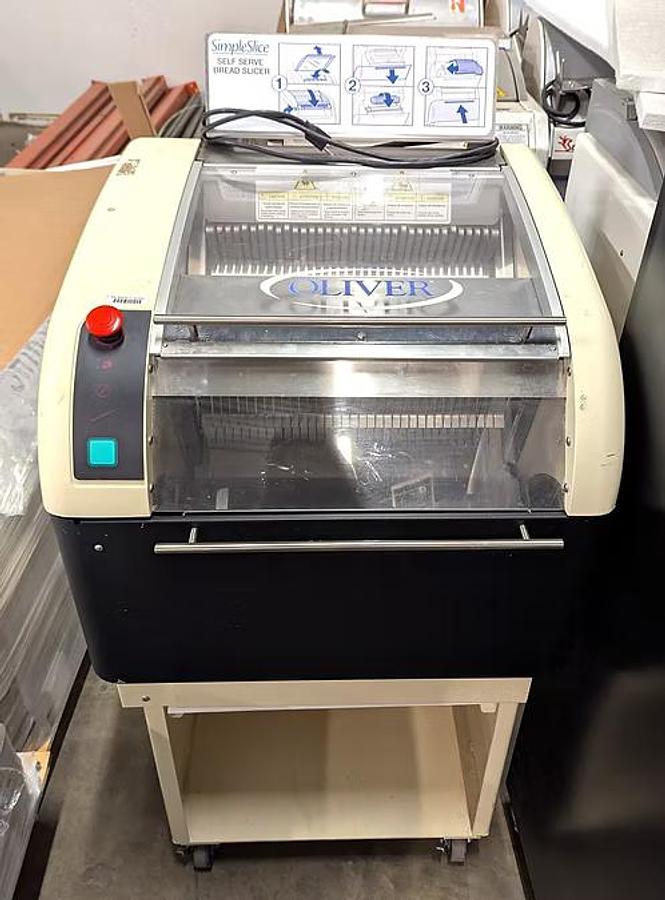 Used Oliver 938-N Bread Slicer