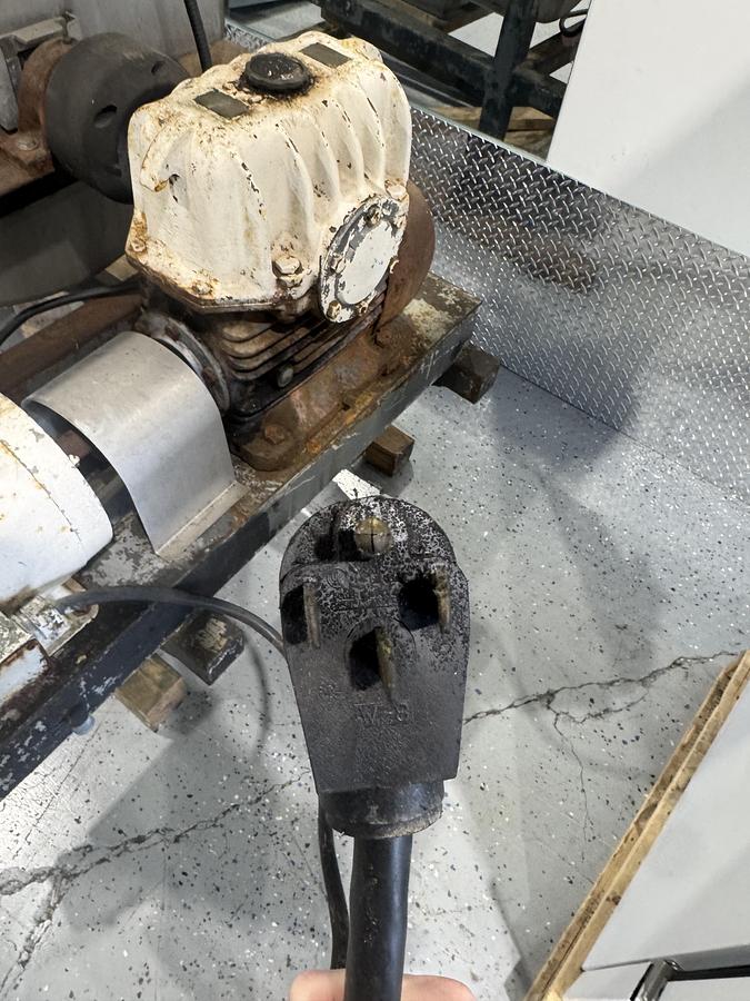 Used Meat or food blade mixer