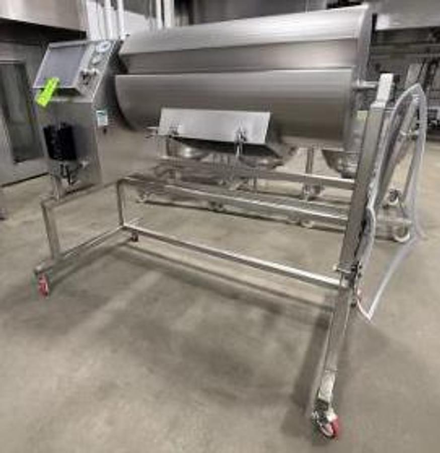 Used BIRO VACUUM TUMBLER, MODEL VTS-500 - 3 AVAILABLE