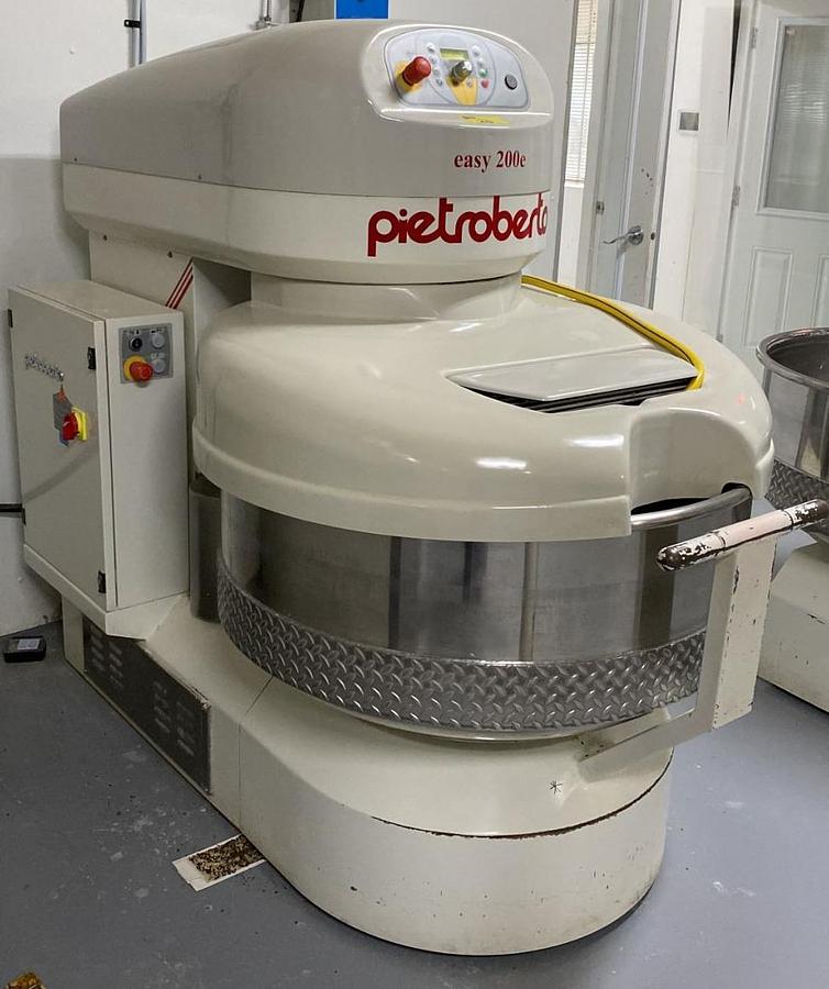 Used Pietrober Easy 200 E Bakery Mixer