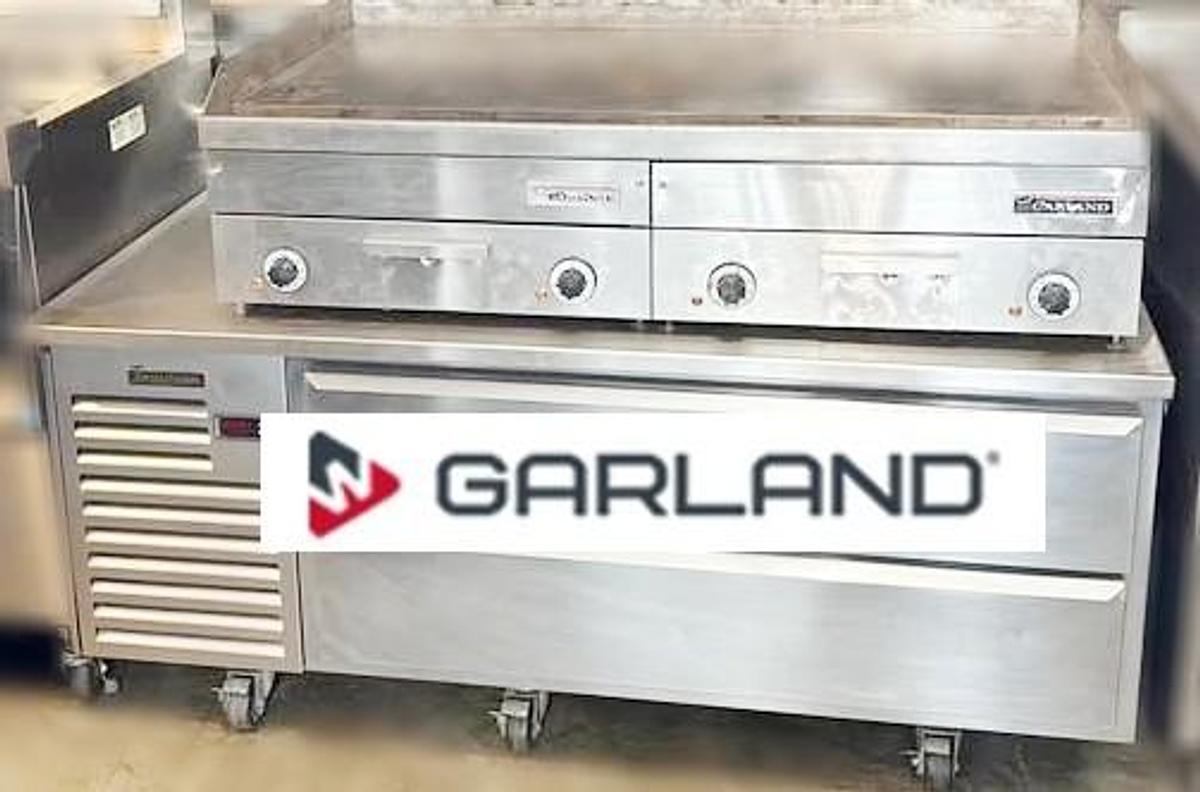 Used Garland Heavy Duty 48”Countertop Electric Griddle