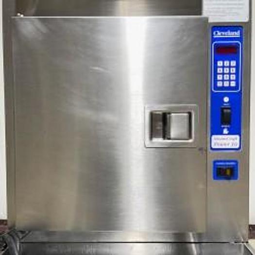 Refurbished Cleveland 10 Pan Gas Pressureless Steamer 24CGP10