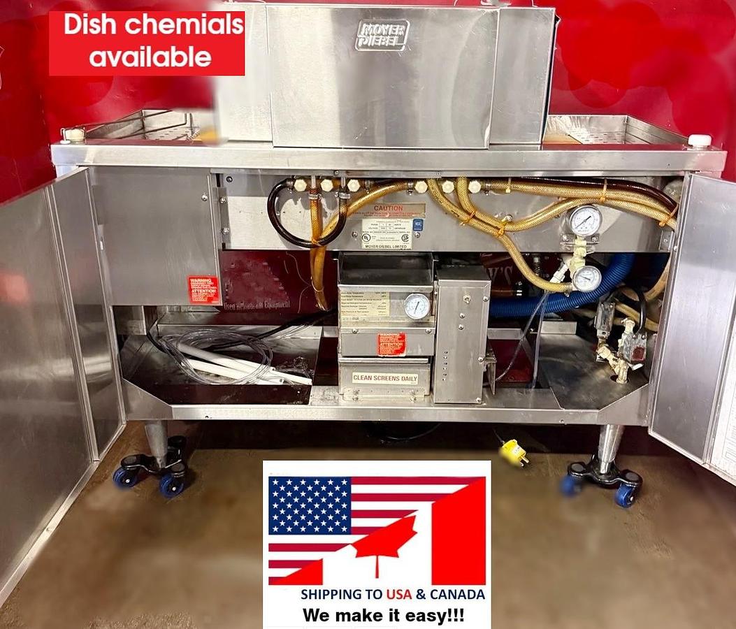 Used 48” Moyer spray way Sw400 glass washer