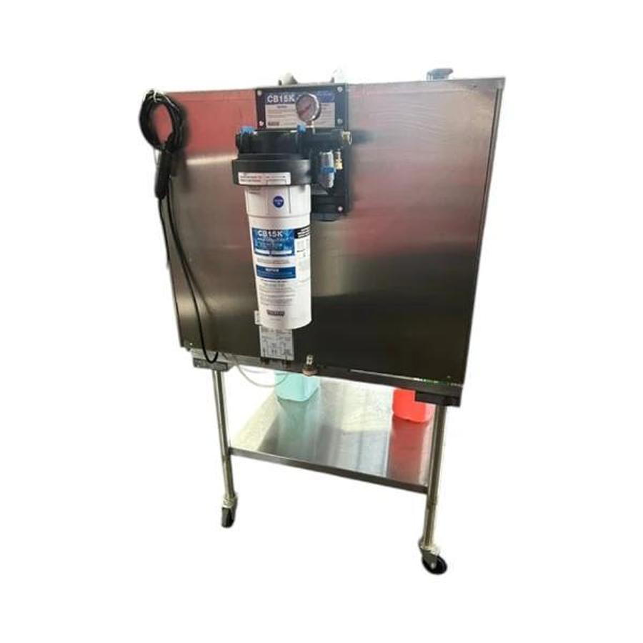 Used Vulcan TCM61G Combi Oven with Stand - Nat Gas