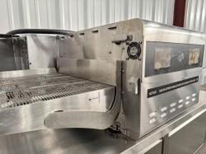 Refurbished Ovention Shuttle S2000 Single Ventless Pizza Oven Single Phase on Stand