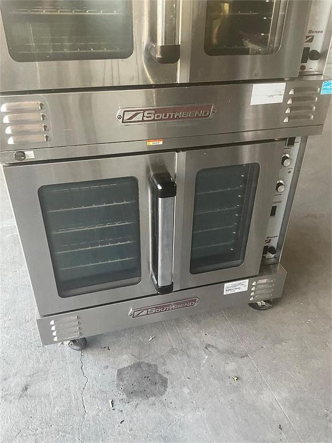 Used Southbend double stack electric convection oven - 3 UNITS AVAILABLE