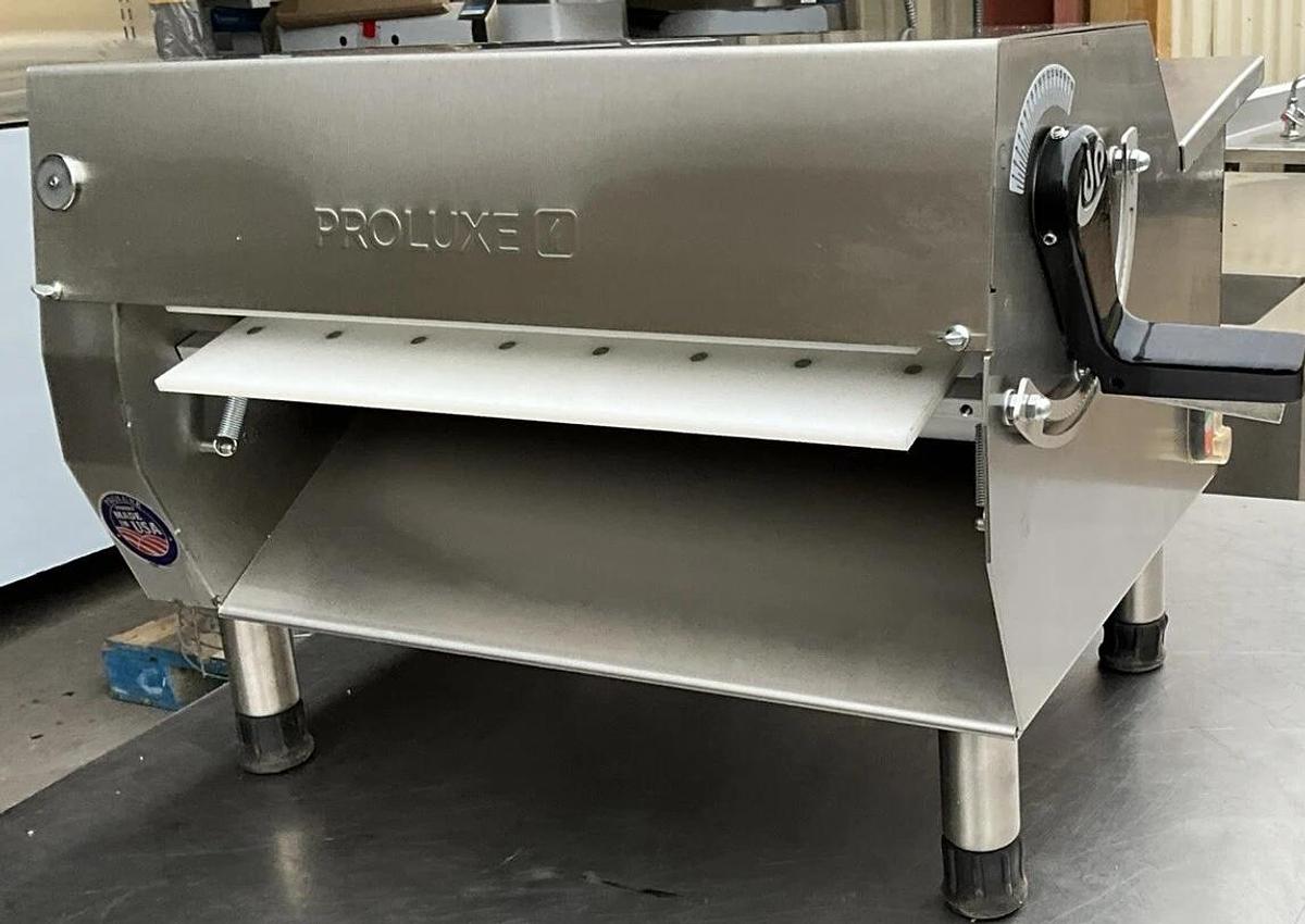 Used Proluxe DPR2000A 20" Countertop One Stage Dough Sheeter Fondant Pastry shop - BRAND NEW CLEARANCE ITEM