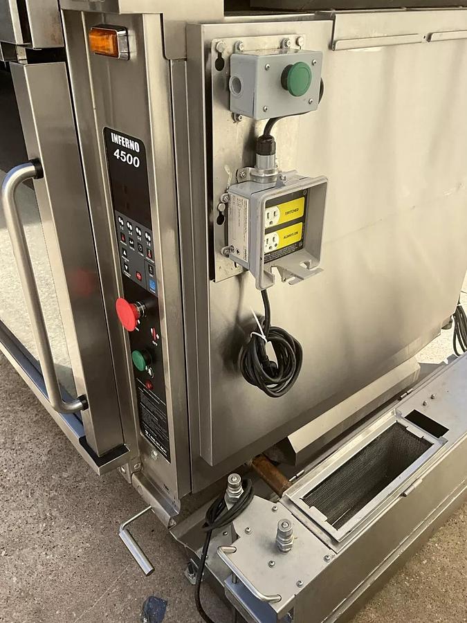 Used 2021 HARDT GAS DOUBLE OVEN CHICKEN ROTISSERIE INFERNO 4500 SELF CLEANING POLLO