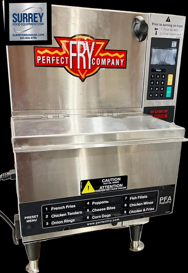 Used Perfect Fry Model PFA570 Fryer - AUTOMATIC