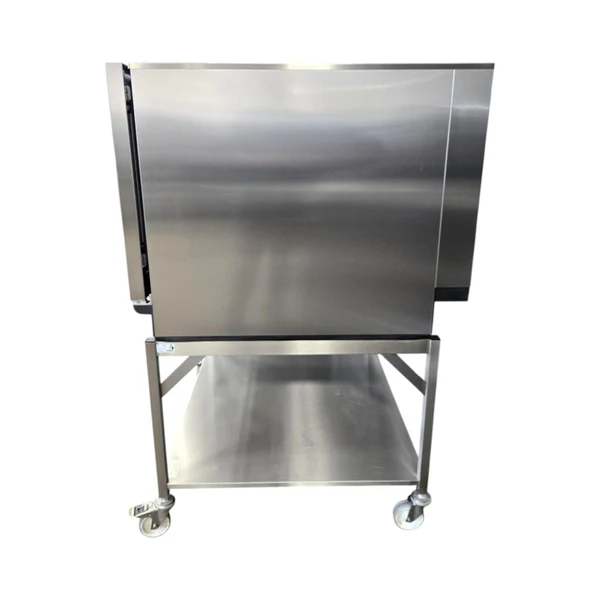 Used Rational LM100CE AXXXXX Electric Combi Oven with Stand - 6 Pan