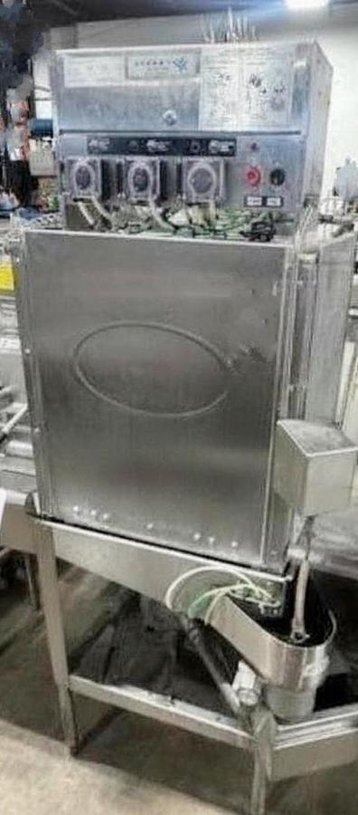 Used ADS AFC-3D UPRIGHT DISHWASHER - LOW TEMP