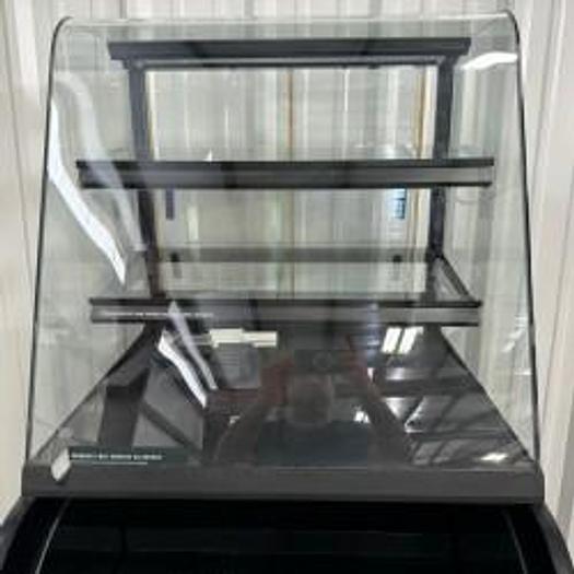 Refurbished Structural Concepts Open Merchandiser With Display Top COU2757R