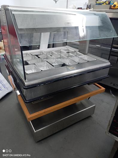 Refurbished Henny Penny hot food display warmer