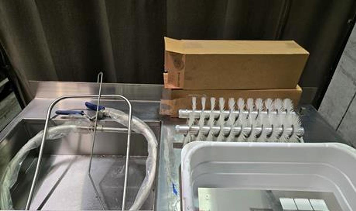 Used Ayr King BBS-U Breader Blender Sifter