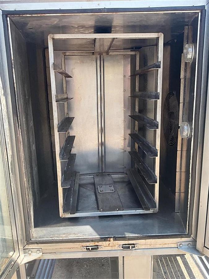 Used Baxter electric mini rack oven with stand Model 310E