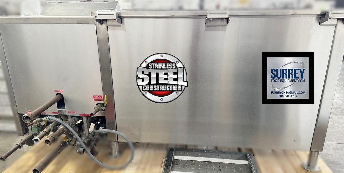 Used Cleveland 1000 LB Cook Chill Tank P-CT-1000 & Extra Basket