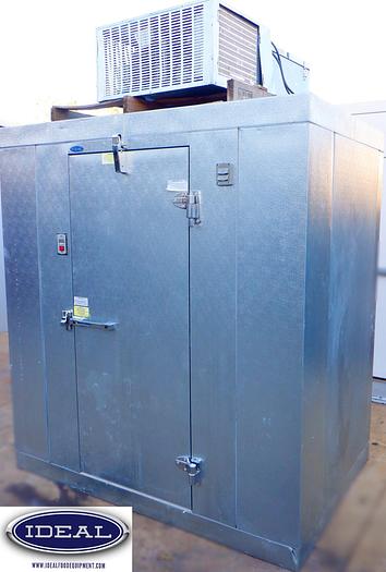 Used Norlake walkin cooler 6' x 4' x 80" high - drop in cold pack