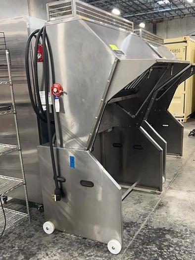 Refurbished Standalone ventless hood system 52 inches wide - newer model