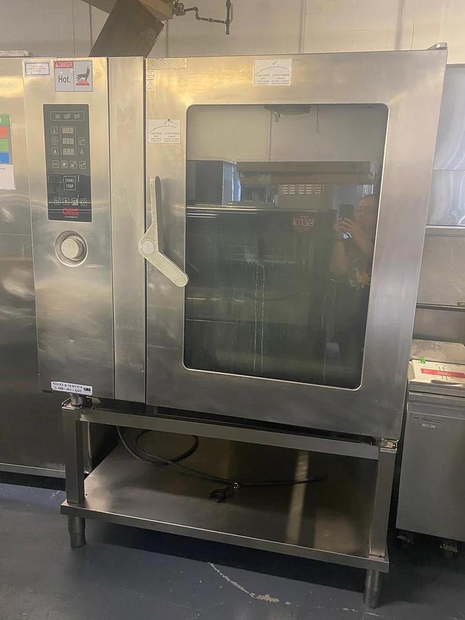 Used GBS by Angelo Po Gas  Combi Oven
