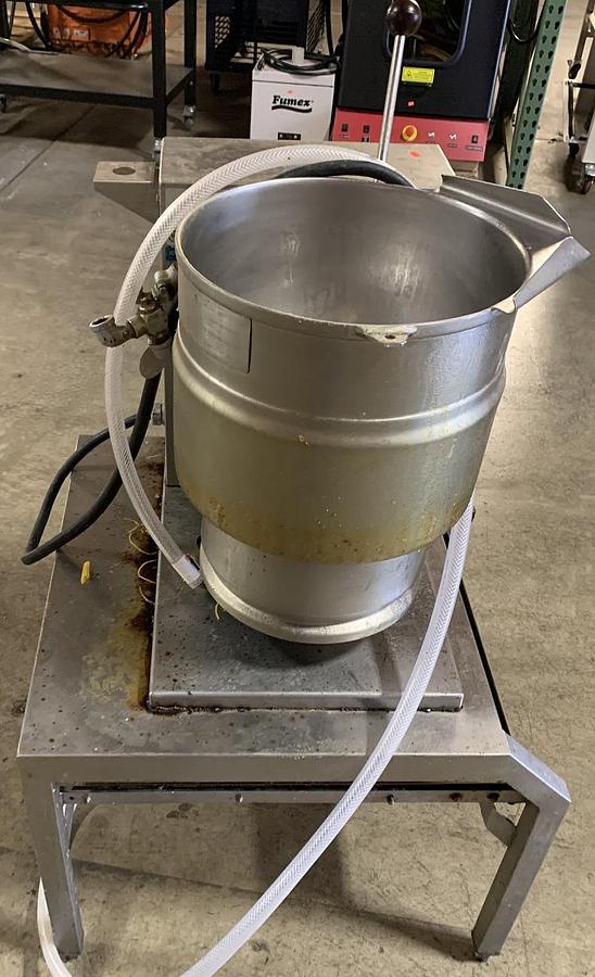 Refurbished Groen 20qt Steam Kettle