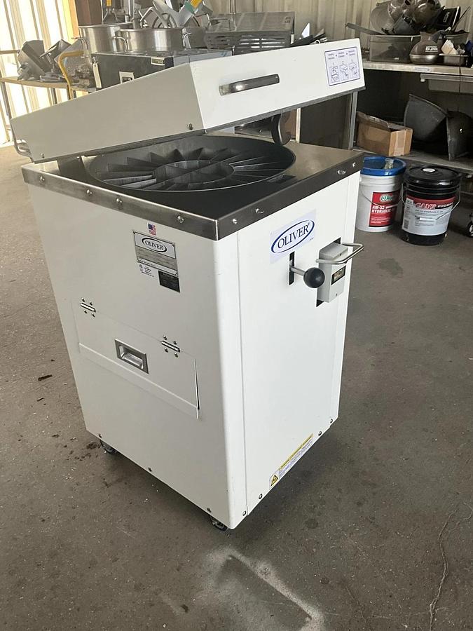 Refurbished Oliver 619-24RA Hydraulic Dough Divider 24 Part pocket dough divider Artisan