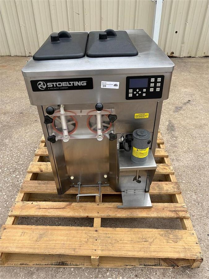 Used Stoelting ice cream machine
