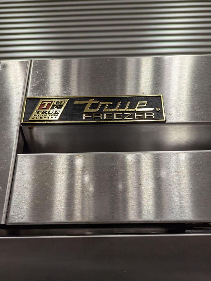 Used True T-49F 54" Double Door Stainless Freezer