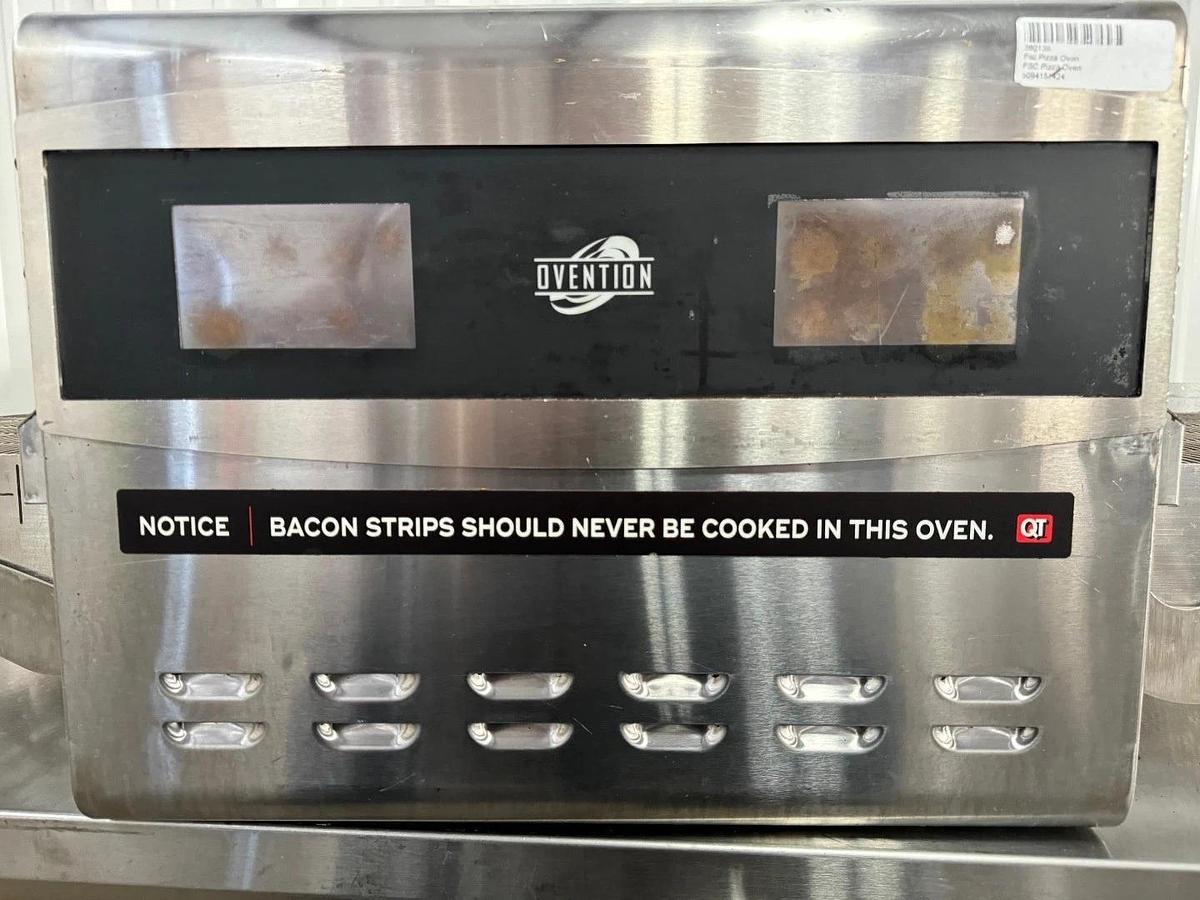 Used Ovention Shuttle S2000 Single Ventless Pizza Oven Single Phase - 4 AVAILABLE