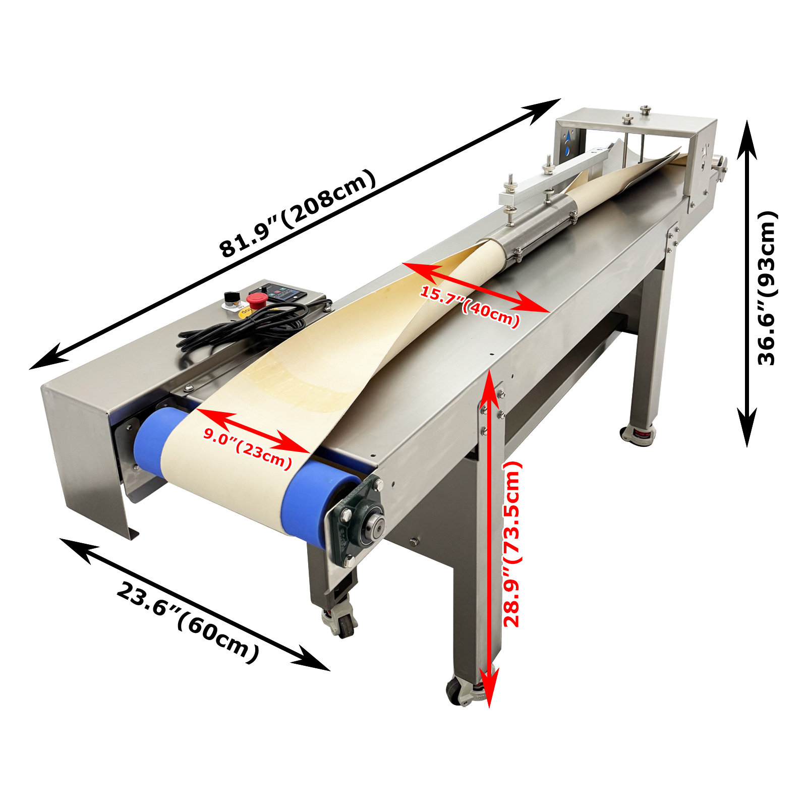 High Capacity Bagel Dough Full Automatic Bagel Former Rolling Bagel Making Machine - SEE VIDEO