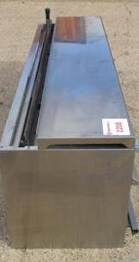 Used 60" Cheese Melter - natural gas