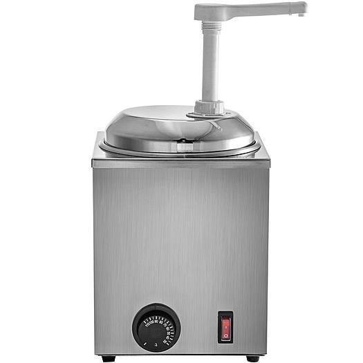 Nacho cheese - chocolate -  sauce dispenser -hot  - 2.6 quarts