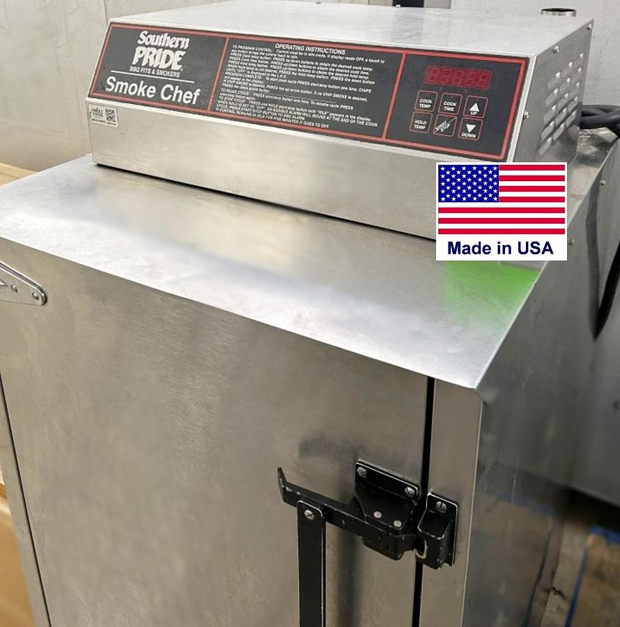 Used SMOKE CHEF SC-200 ELECTRIC SMOKER