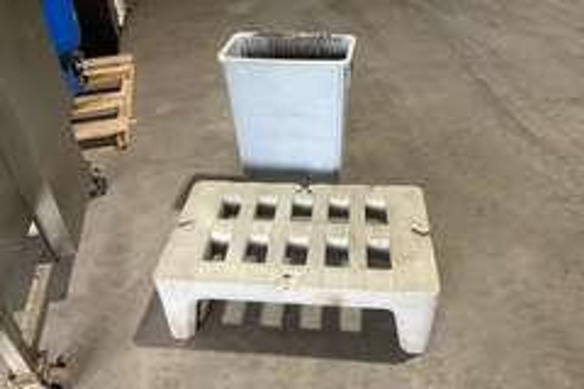 Used  Cookshack FEC300-18, Full Size FastEddy Wood Pellet Rotisserie Smoker Oven - 2 available