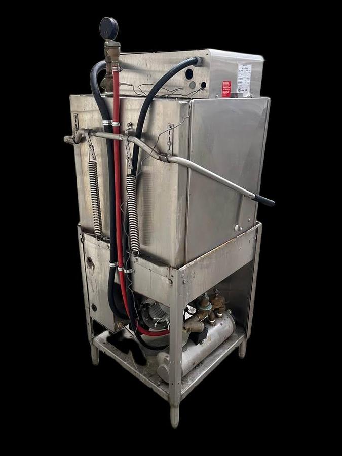 Used Moyer Diebel Upright Pass Thru Dishwasher -High Temp - Warranty