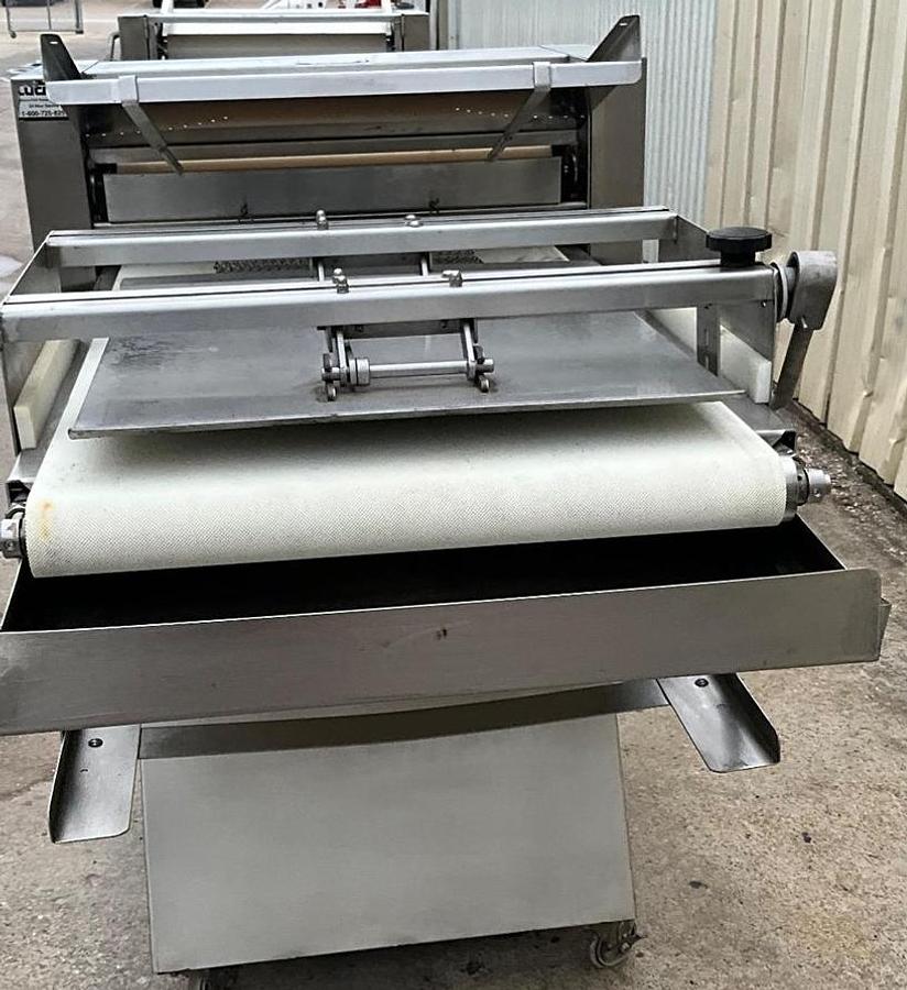 Used LVO Dough Sheeter