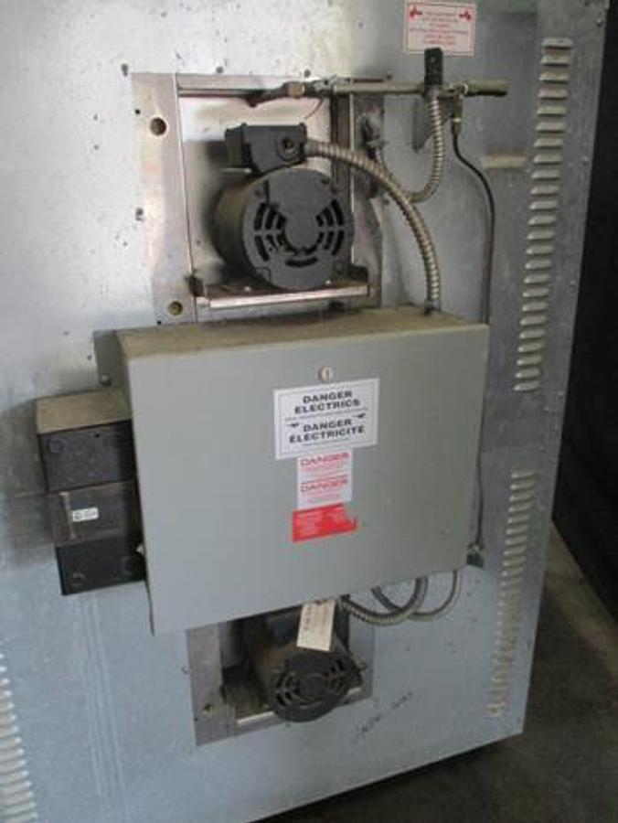 Used Doyon JA 20 Convection oven - 20 pan capacity