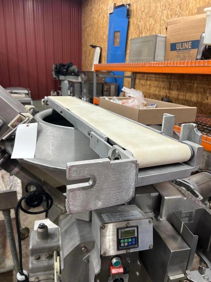 Used Hollymatic 865 patty machine