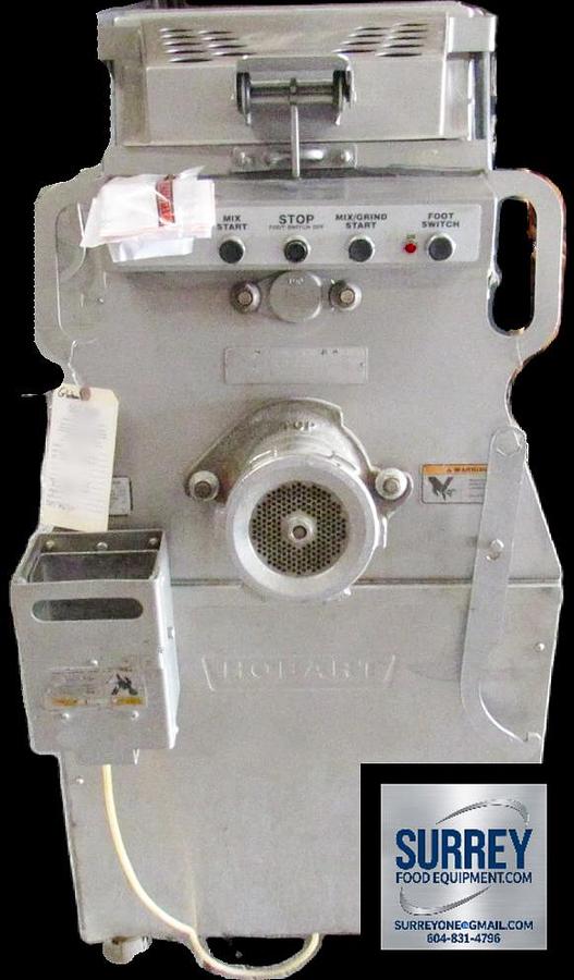 Used Hobart MG1532 meat mixer grinder