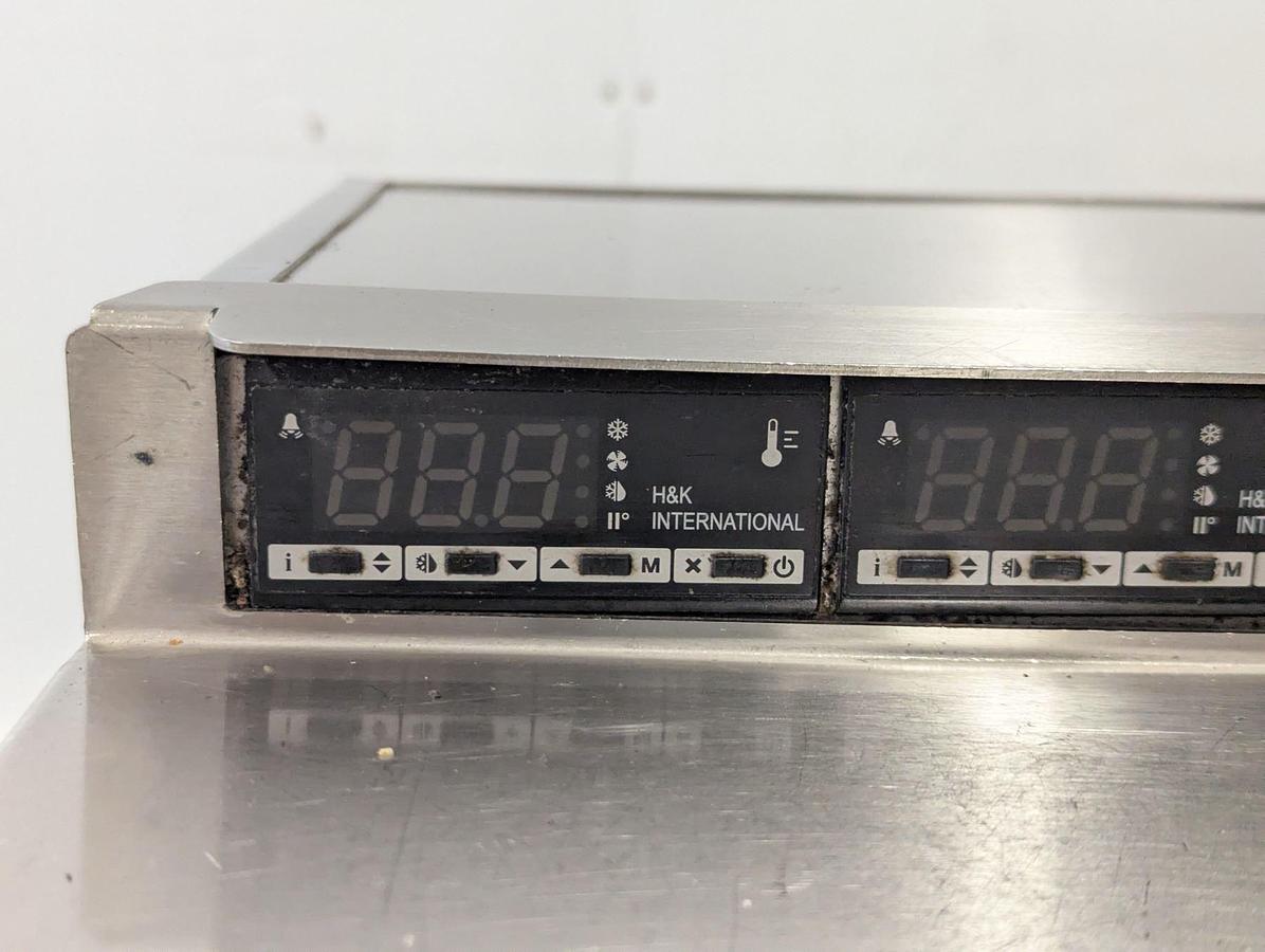 Used H& K International High Capacity Freezer-Cooler Combo