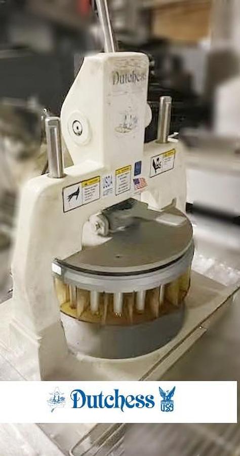 Used Dutchess 36-part Dough Divider BMIH-36 Manual dough divider Bakery