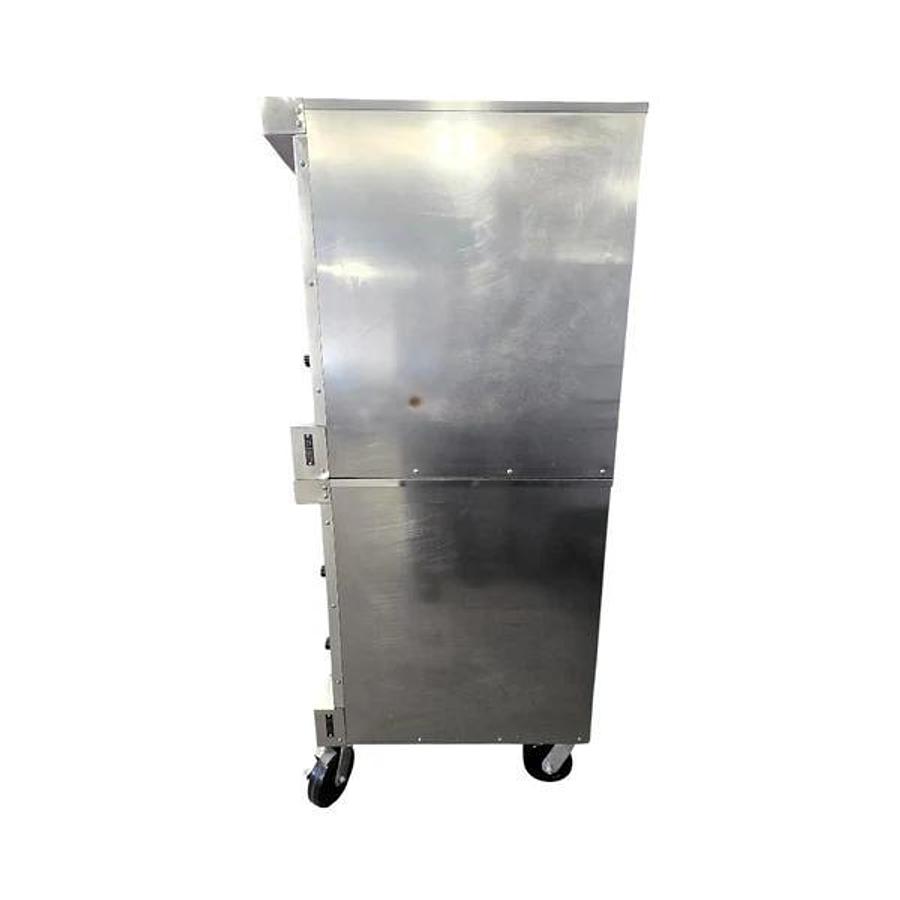 Used Vulcan VC4GD-11D350K Double Deck Convection Oven - Nat Gas