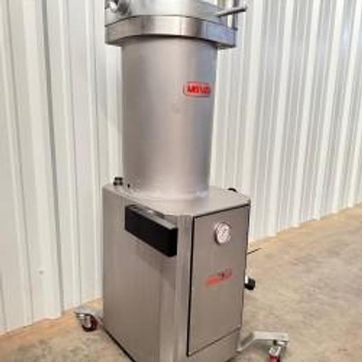 Used Manica Hydraulic Sausage Stuffer Filler Tilting EM-30 T