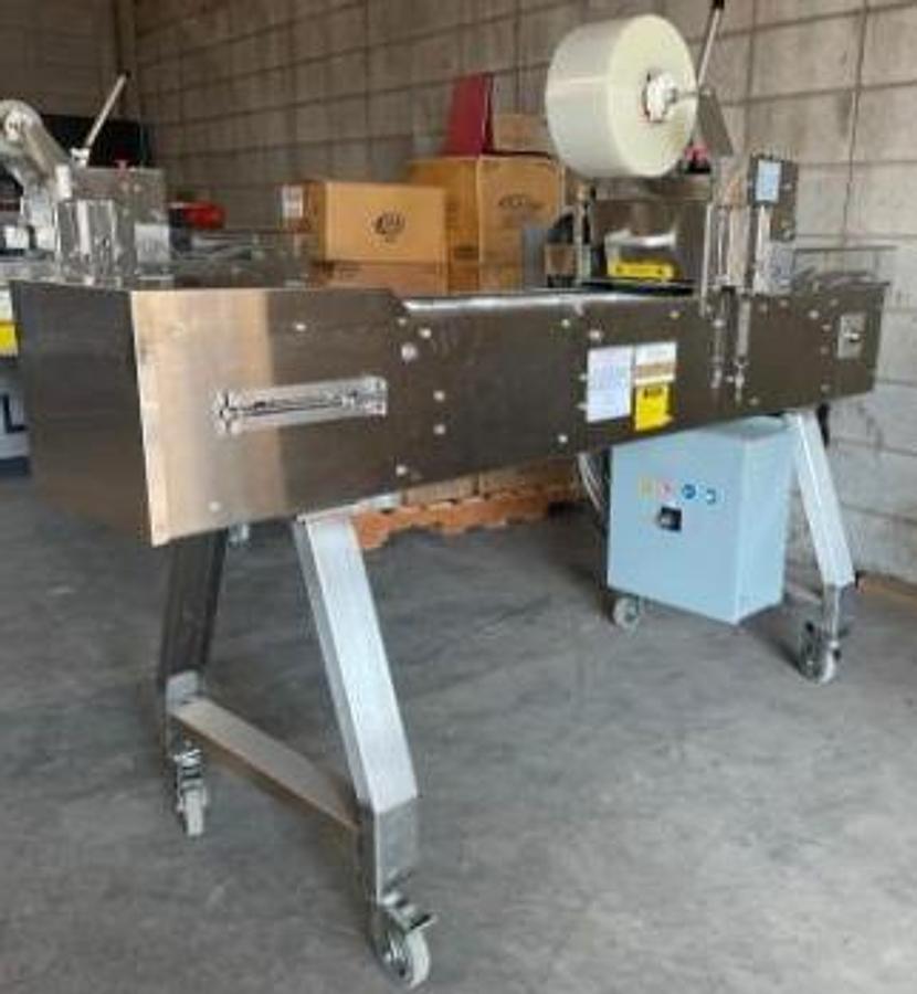 Used OLIVER 1808-CE SPEEDSEAL MX AUTOMATED FOOD TRAY PACKAGING SYSTEM - 2 AVAILABLE