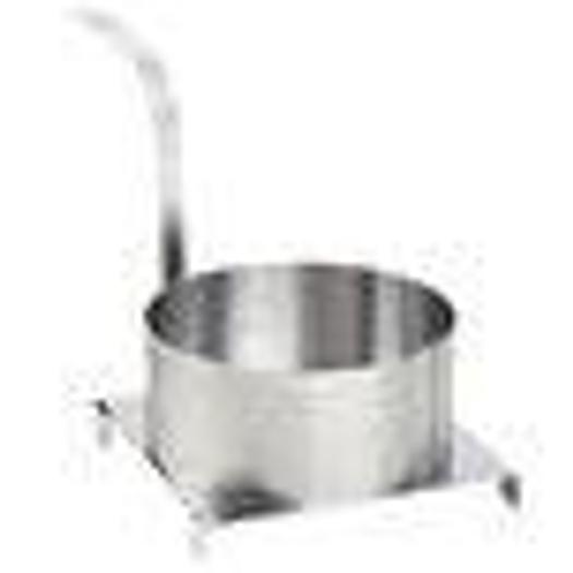 Stainless Steel Funnel Cake Mold Ring - 6" OR 8" Diameter Checkout