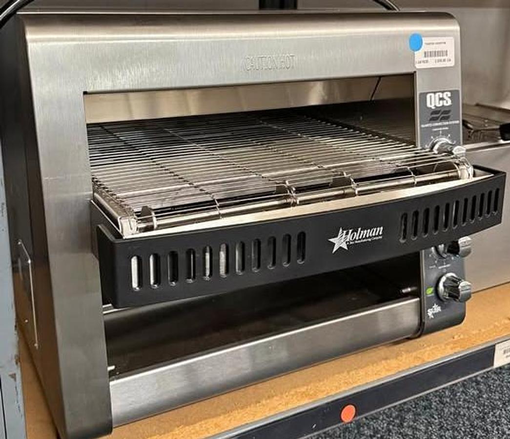 Used Star Holman Conveyor Toaster -WARRANTY