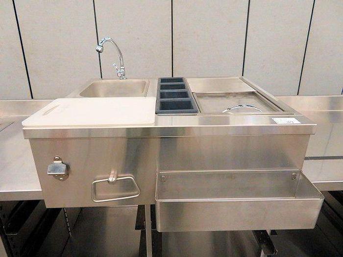 Used Bar sink- jockey station -