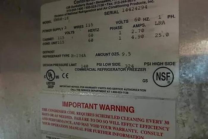 Refurbished Continental Sandwich Makeup Table