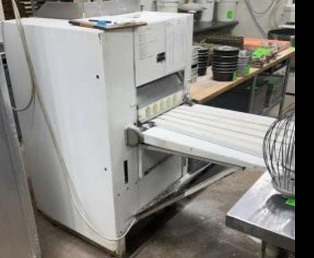 Used Konig Rex Automatic Electric Sheeter M# T5S-MKB-Z-AK